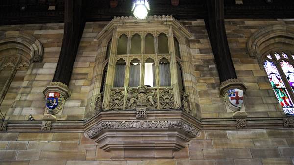 The Great Hall - Sydney University (17/08/2015)