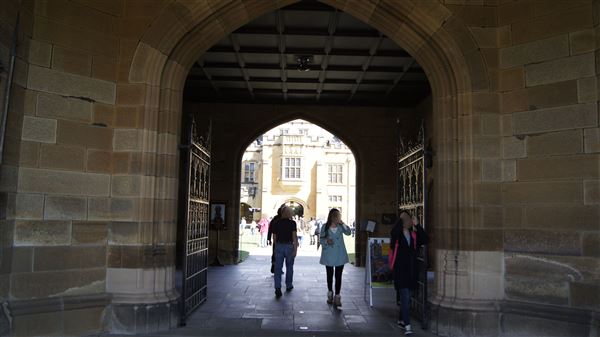 The Quadrangle Building - Sydney University (17/08/2015)