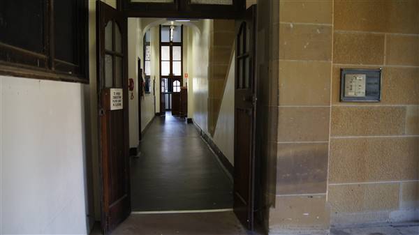 The Quadrangle Building - Sydney University (17/08/2015)