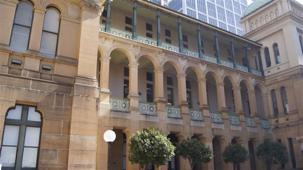 Sydney Hospital & Sydney Eye Hospital (20/08/2015 - Credits: Shannon Wheeler)