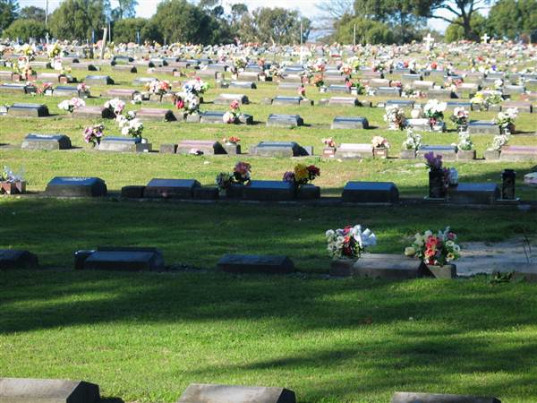 Botany Cemetery (21/08/2015 2:57:07 AM)