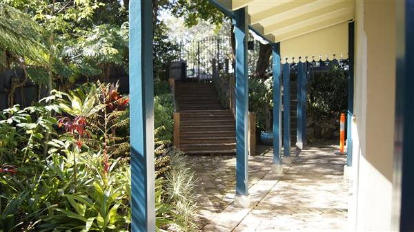 Lion Gate Lodge - Royal Botanic Garden Sydney (13/08/2015 - Credits: Shannon Wheeler)