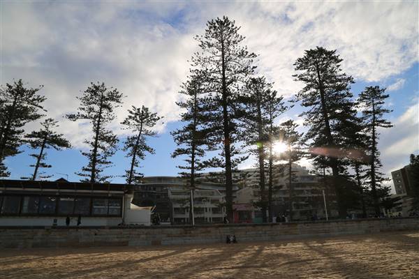 Manly Beach (22/09/2015 - Credits: Andrew Nadkarni)