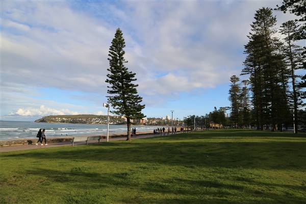 Manly Beach (22/09/2015 - Credits: Andrew Nadkarni)