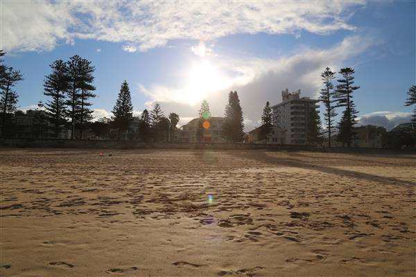 Manly Beach (22/09/2015 - Credits: Andrew Nadkarni)