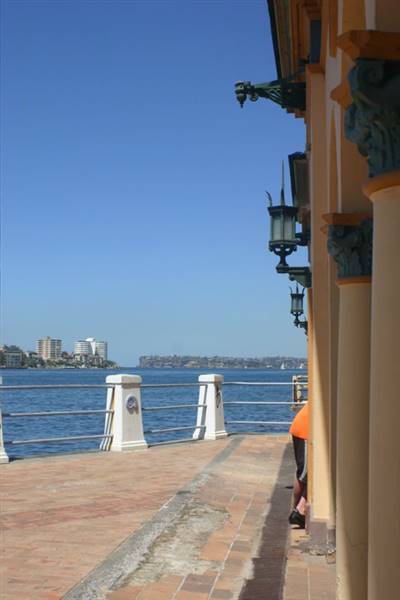 Manly Wharf (8/04/2008)