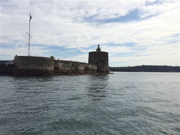Fort Denison (3/10/2015 - Credits: Shannon Wheeler)