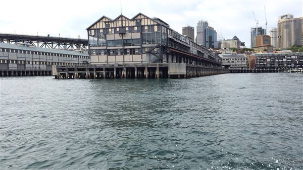 Walsh Bay - Sydney Harbour from the water (4/10/2015 - Credits: Shannon Wheeler)
