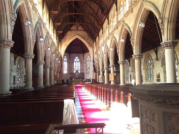 All Saints Anglican Church Woollahra (10/10/2015 - Credits: Shannon Wheeler)