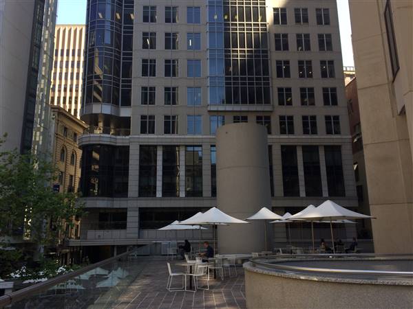 Australia Square (16/10/2015 - Credits: Shannon Wheeler)