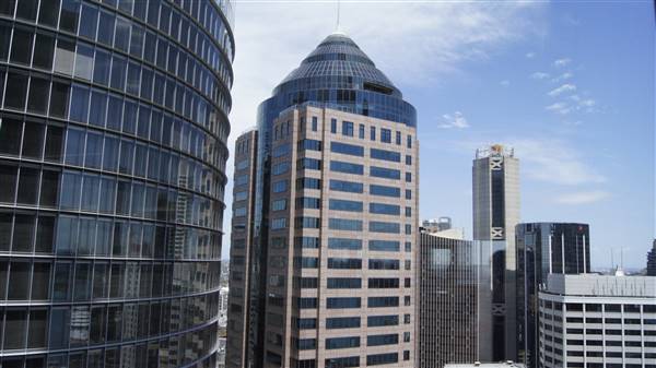 Governor Phillip Tower and Governor Macquarie Tower (9/11/2015)