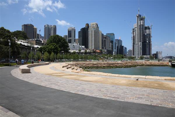 Barangaroo Reserve (25/11/2015)