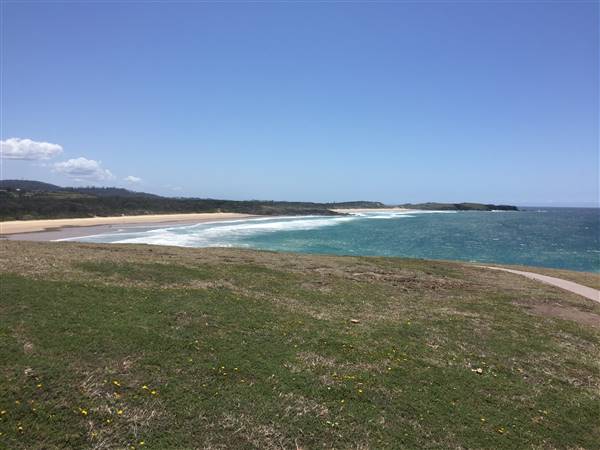Emerald Beach (25/10/2015 - Credits: Andrew Nadkarni)