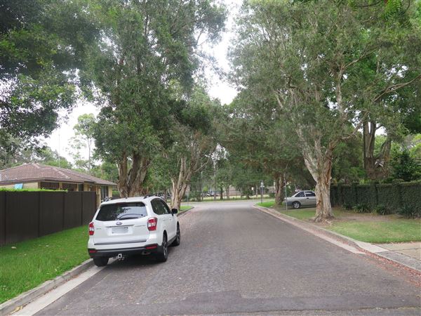 Mona Vale Neighborhood (8/12/2015 - Credits: Peter Hicks)