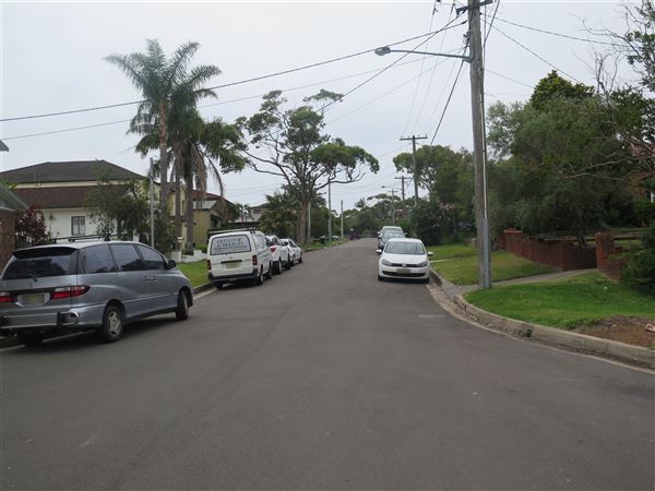 Collaroy neighbourhood - cul-de-sac (8/12/2015 - Credits: Peter Hicks)