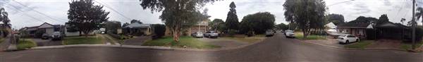 North Narrabeen neighbourhood (9/12/2015)