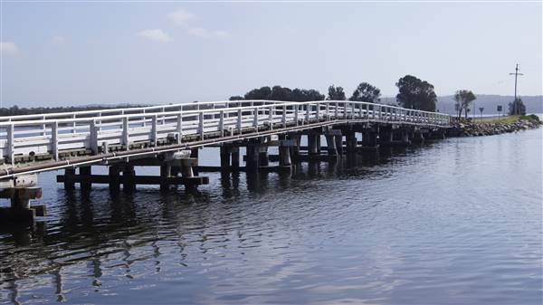 Wallaga Lake Bridge (18/11/2015 - Credits: Shannon Wheeler)