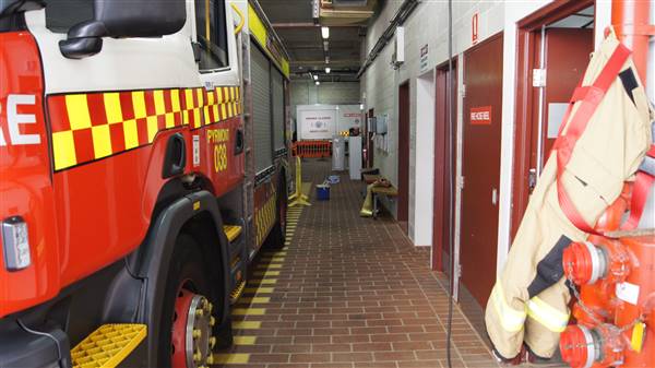 Fire Station - Sydney CBD (1/11/2015 - Credits: Shannon Wheeler)
