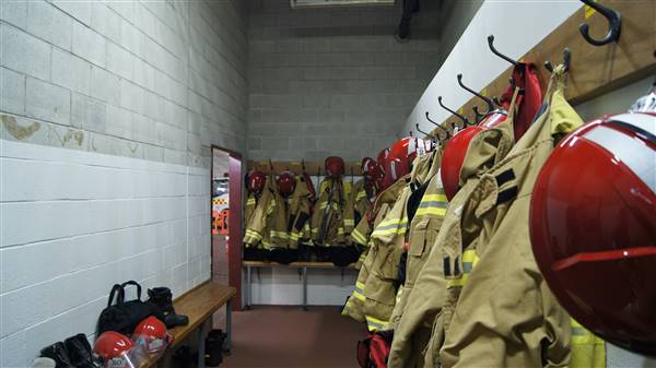 Fire Station - Sydney CBD (1/11/2015 - Credits: Shannon Wheeler)