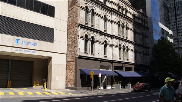 Fire Station - Sydney CBD (1/11/2015 - Credits: Shannon Wheeler)