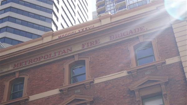Fire Station - Sydney CBD (1/11/2015 - Credits: Shannon Wheeler)