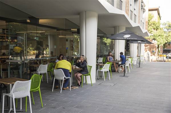 UNSW Coffee Shop (2/03/2016 - Credits: Joanna Kelly)