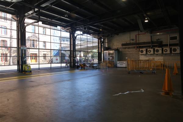 Overseas Passenger Terminal Port Authority NSW (20/04/2016)