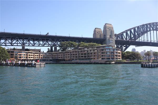 Overseas Passenger Terminal Port Authority NSW (20/04/2016)