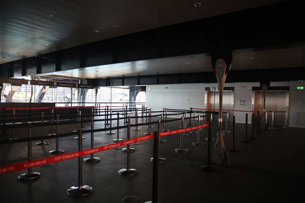 Overseas Passenger Terminal Port Authority NSW (20/04/2016)