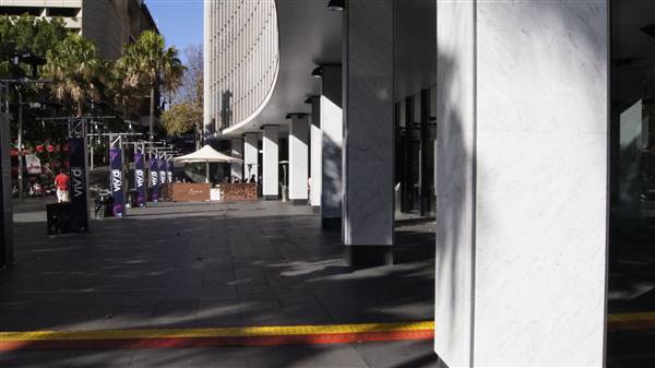AMP Building & Forecourt (27/05/2016 - Credits: Shannon Wheeler)