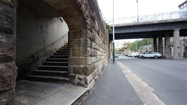 Hickson Road (2/07/2016 - Credits: Mary Barltrop)