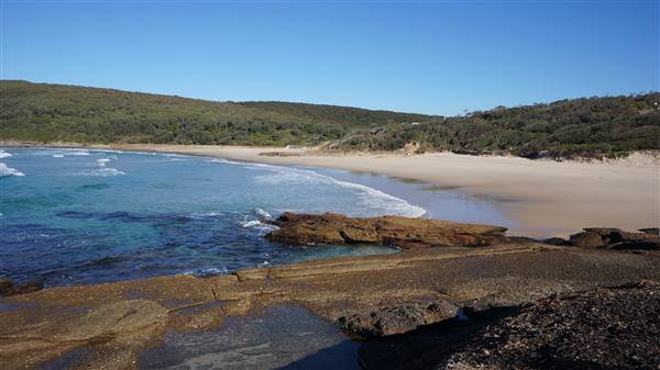 Frazer Beach Campground - Munmorah State Conservation Area (4/07/2016 - Credits: Mary Barltrop)