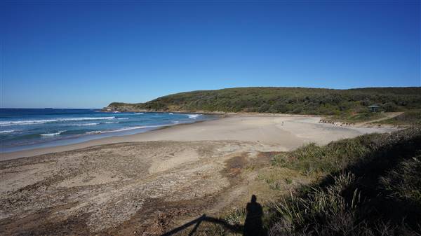Frazer Beach Campground - Munmorah State Conservation Area (4/07/2016 - Credits: Mary Barltrop)