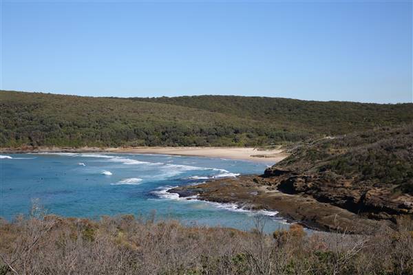 Munmorah State Conservation Area - Snapper Pt and Bongon Beach (4/07/2016)