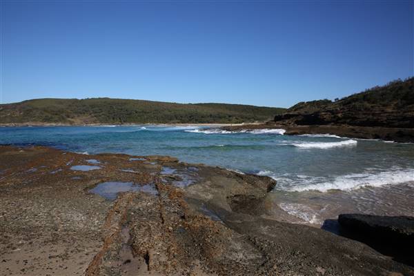 Munmorah State Conservation Area - Snapper Pt and Bongon Beach (4/07/2016)