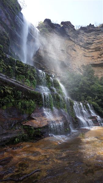 Katoomba Falls Reserve Walk & Tourist Park (5/07/2016 - Credits: Mary Barltrop)