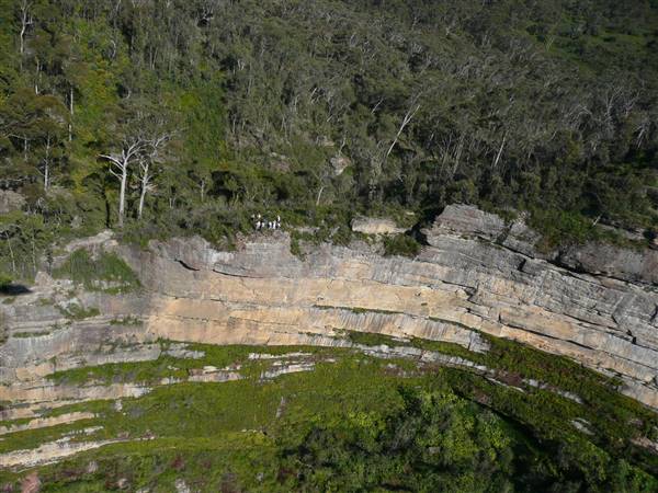 BLUE MOUNTAINS AERIALS (5/07/2016 - Credits: Mary Barltrop)