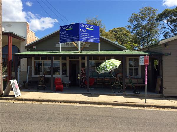 Hazelbrook Main Street (25/10/2016)