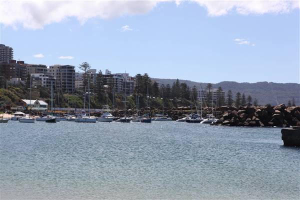 Wollongong - Foreshore and Wharf (26/10/2016 - Credits: John Harris)