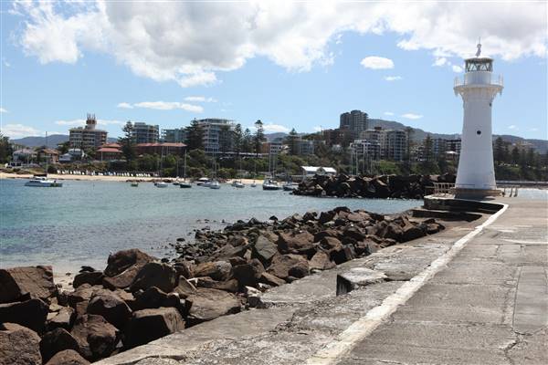 Wollongong - Foreshore and Wharf (26/10/2016 - Credits: John Harris)