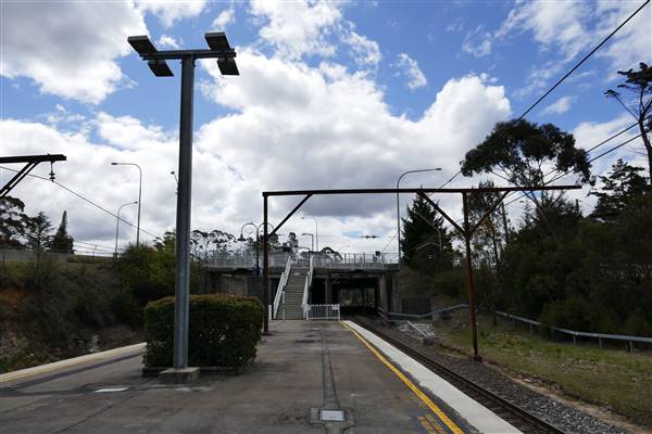 Medlow Bath Railway Station (26/10/2016)