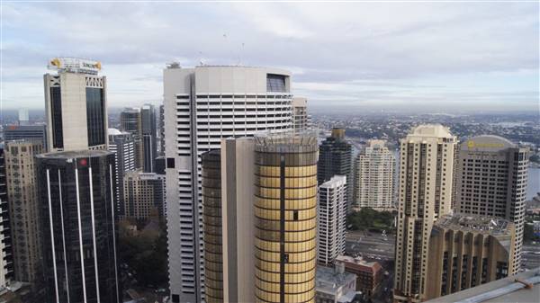 Sydney City CBD Skyline (10/11/2016)