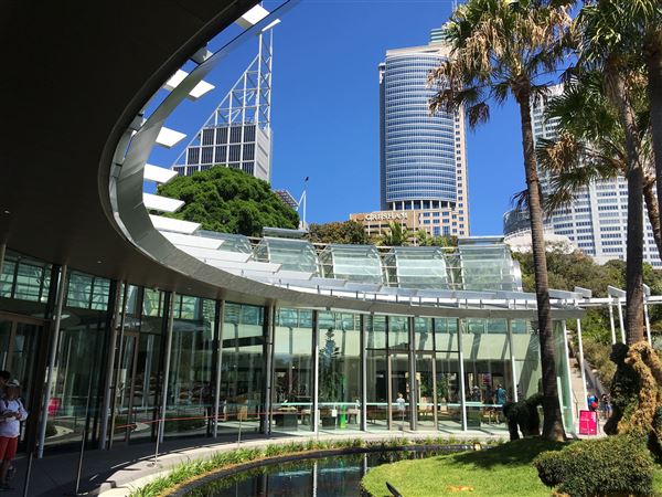 The Calyx - Royal Botanic Garden Sydney (11/11/2016)