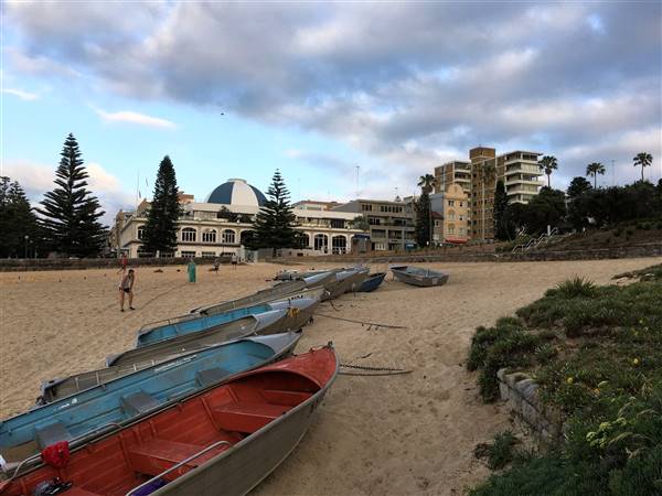 Coogee Beach North - South View (28/11/2016 - Credits: Mechele Axford)
