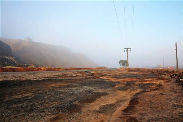 Broken Hill - ore deposit, Line of Lode Lookout and Miners Memorial (22/06/2017 - Credits: Lisa Scope)
