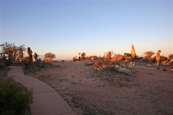 Broken Hill Sculptures Site and Living Desert (22/06/2017)