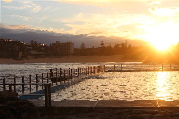 Freshwater Beach & Rockpool (14/07/2017 - Credits: Jeremy Peek)