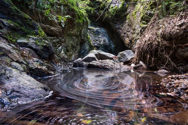 Tunsted Private Property Crystal Creek Valley (1/06/2017 - Credits: Colin McDougall)