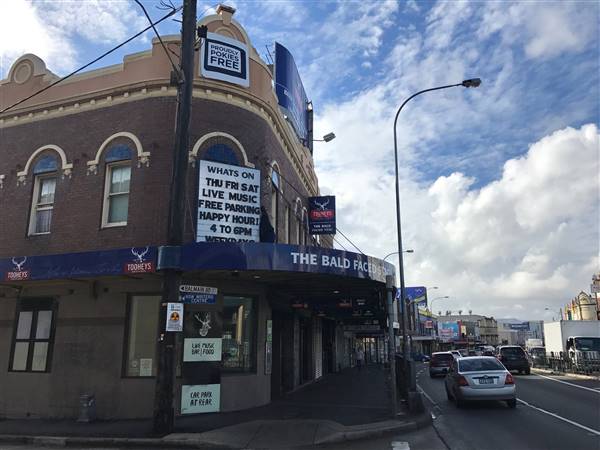 Bald Faced Stag Hotel (8/01/2017)