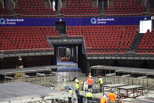 Qudos Bank Arena (9/08/2017)
